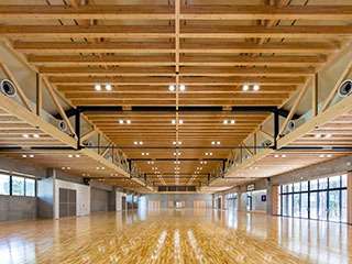 牛久運動公園武道館