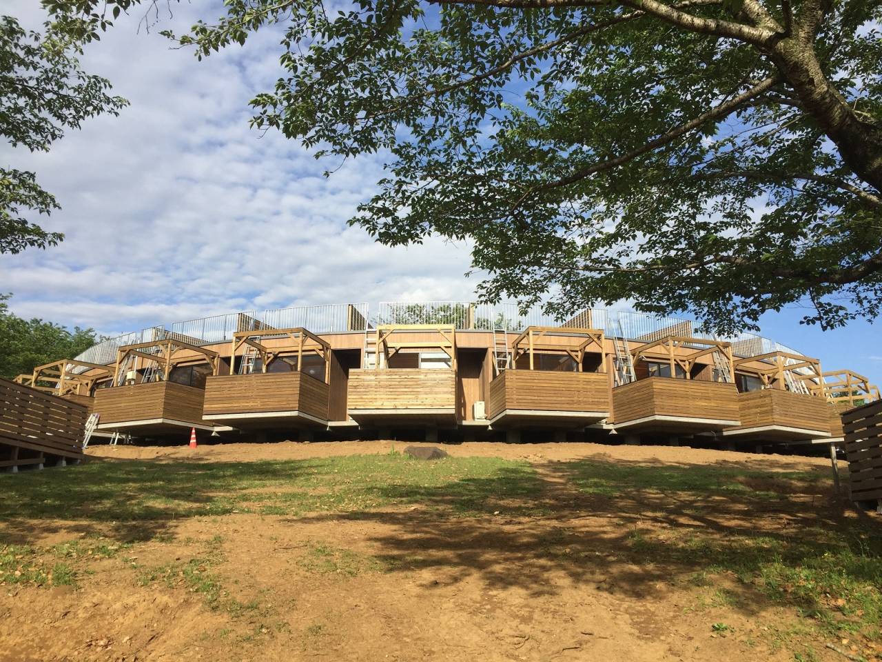 花やさと山サークルロッジ